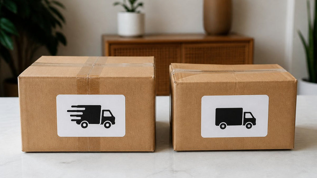 Fast Shipping vs Standard Shipping for Online Orders