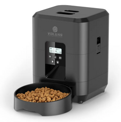 Smart Automatic Pet Feeder with Remote Control & Timer