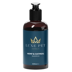 Luxe Pet Australia - Hemp & Oatmeal Shampoo 500ml