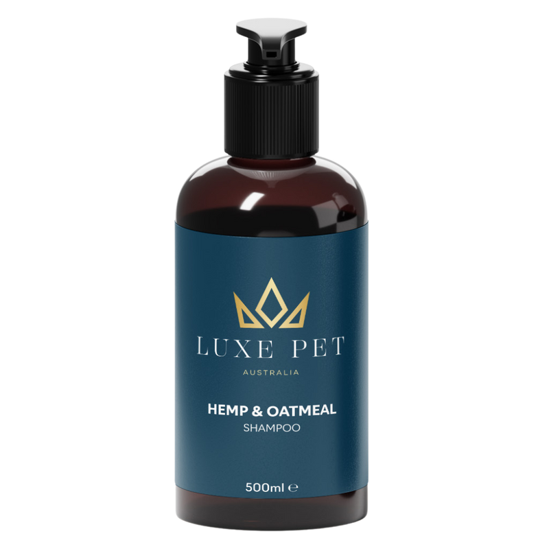 Luxe Pet Australia - Hemp & Oatmeal Shampoo 500ml