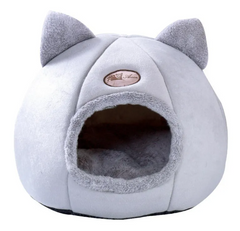 CozyNest Large Winter Cat Sofa Bed