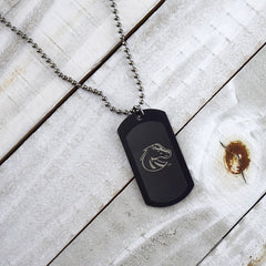 Bronco Personalized Dog ID Tag — Durable & Stylish