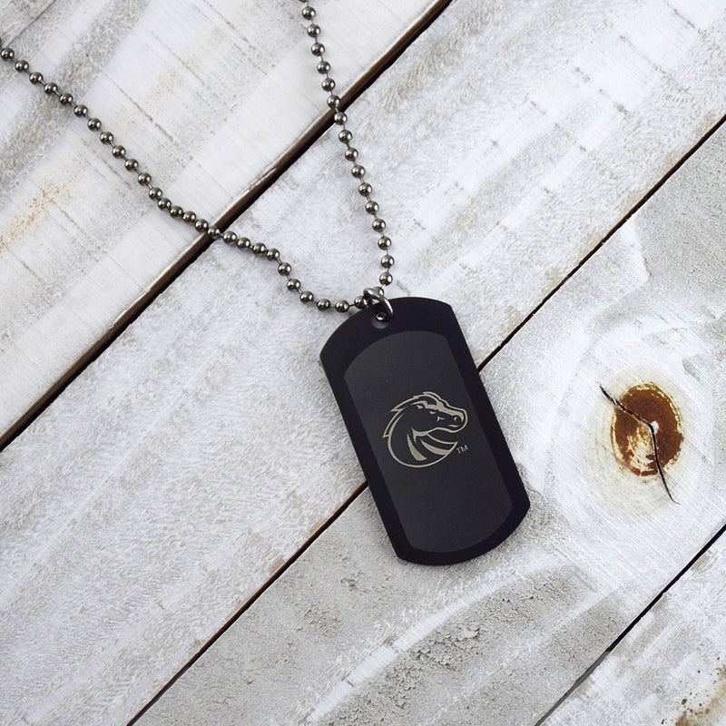 Bronco Personalized Dog ID Tag — Durable & Stylish