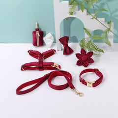 STEP IN FLORAL BUNDLE - BURGUNDY (6 pieces)