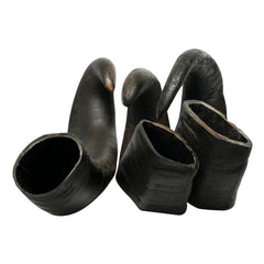 Water Buffalo Horn Dog Chews-2 Count-15 oz (WSP)