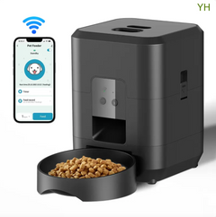 Smart Automatic Pet Feeder with Remote Control & Timer
