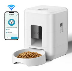 Smart Automatic Pet Feeder with Remote Control & Timer