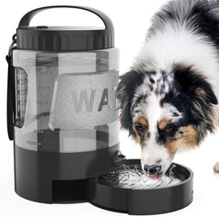 95 oz Large Capacity Dog Travel Water Bottle — Hiking & Road Trips