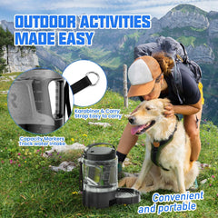 95 oz Large Capacity Dog Travel Water Bottle — Hiking & Road Trips