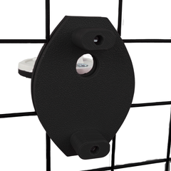 Tapo Camera Cage Mount for Guinea Pigs & Small Pets – Black | Made in Britain
