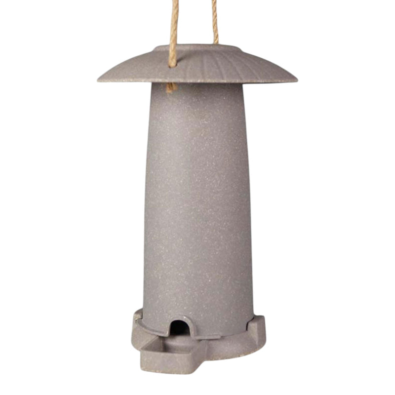 Earthy Seed Feeder - Straw