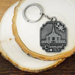 Covenant path - Temple Key Chain