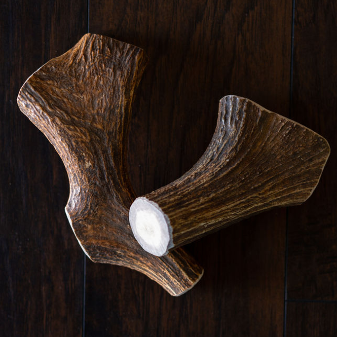 Natural Moose Antler Dog Chew — Long-Lasting & Vet-Friendly