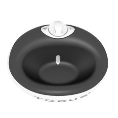 TORUS MINI 1L / 34oz Filtered Self-Filling Pet Water Bowl