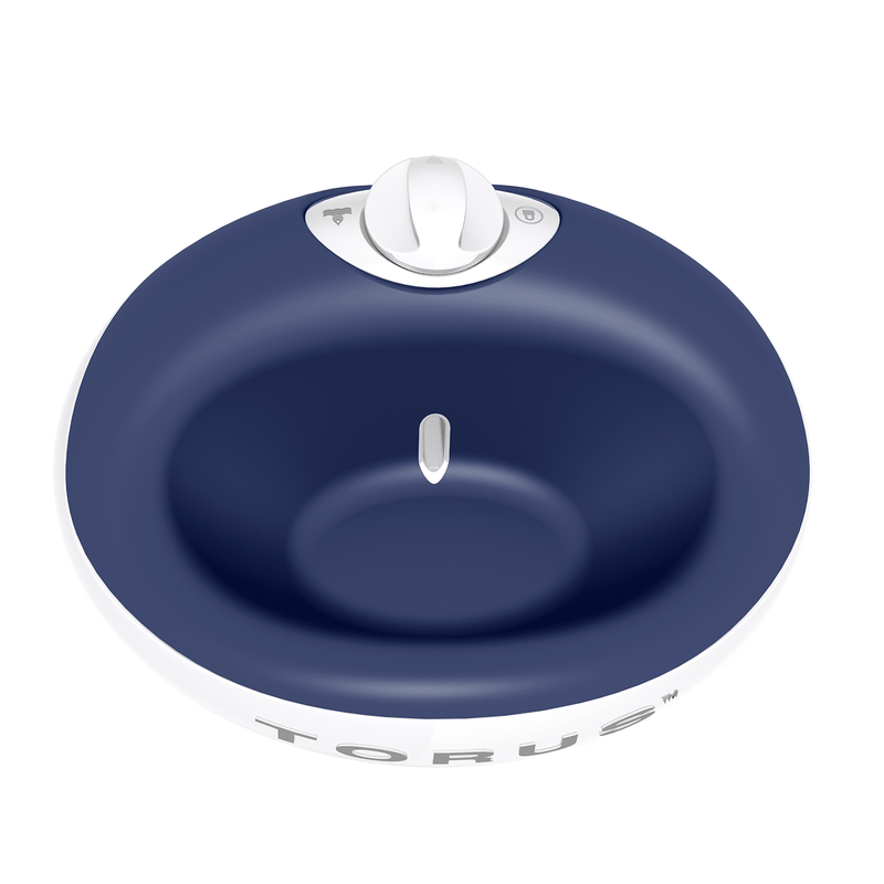 TORUS MINI 1L / 34oz Filtered Self-Filling Pet Water Bowl