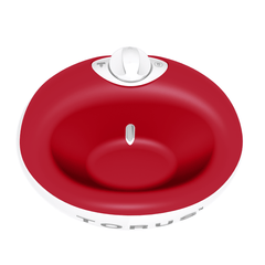 TORUS MINI 1L / 34oz Filtered Self-Filling Pet Water Bowl