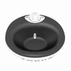 TORUS MINI 1L / 34oz Filtered Self-Filling Pet Water Bowl