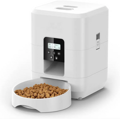 Smart Automatic Pet Feeder with Remote Control & Timer