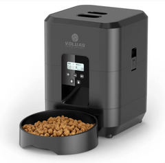 Smart Automatic Pet Feeder with Remote Control & Timer