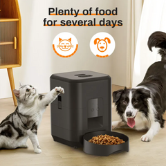 Smart Automatic Pet Feeder with Remote Control & Timer