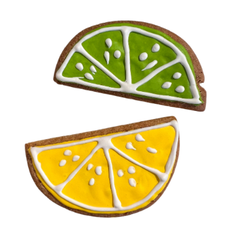 Fruit Dog Cookie