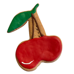 Fruit Dog Cookie