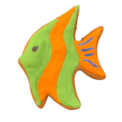 Sea Creatures Cookie