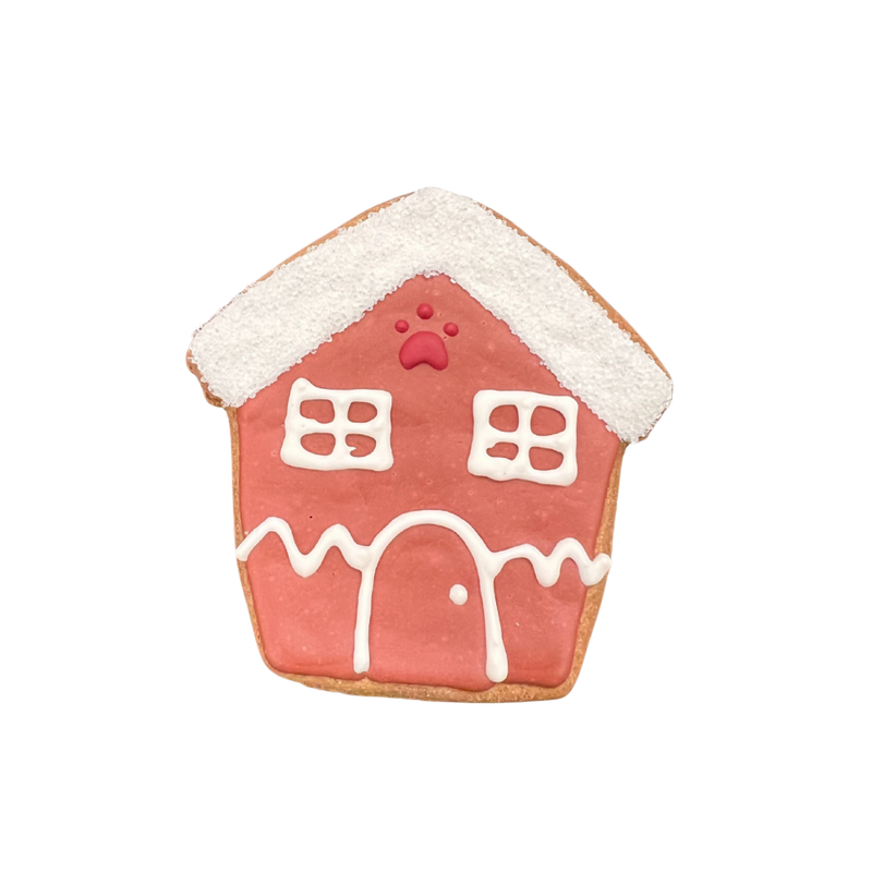 Christmas Gingerbread House Cookie 1pc