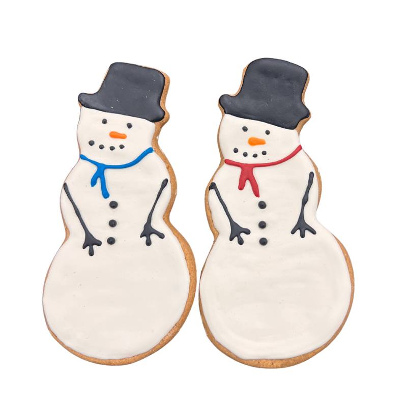 Christmas Snowman Cookie 1pc