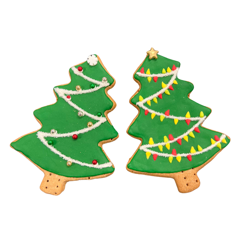 Christmas Tree Cookie 1pc (Design Assorted)